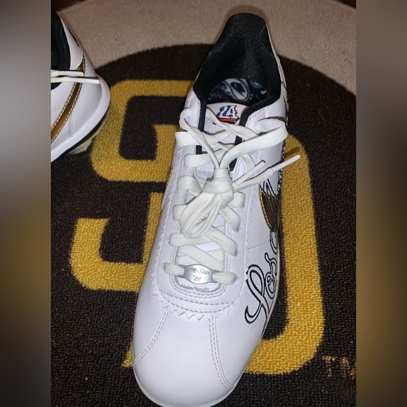 Los Angeles Nike Cortez baseball cleats - Picture 9 of 9